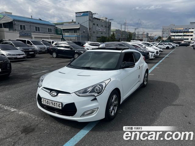 Hyundai Veloster 2012 — photo 1