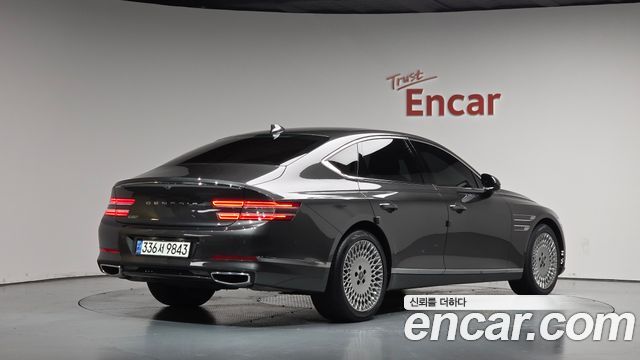 Genesis G80 2022 — photo 2