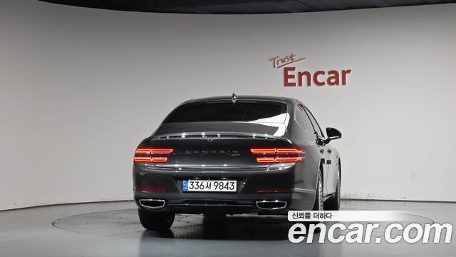 Genesis G80 2022 — photo 4