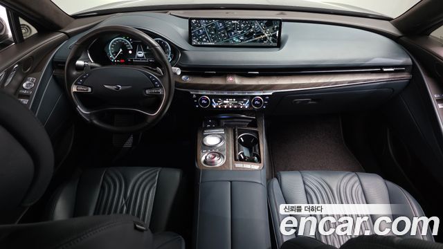 Genesis G80 2022 — photo 10