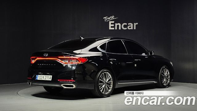 Hyundai Grandeur 2019 — photo 2