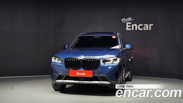 BMW X3 2022 — photo 3