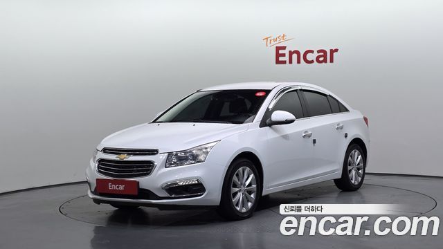 Chevrolet Korea Cruze 2015 — photo 1