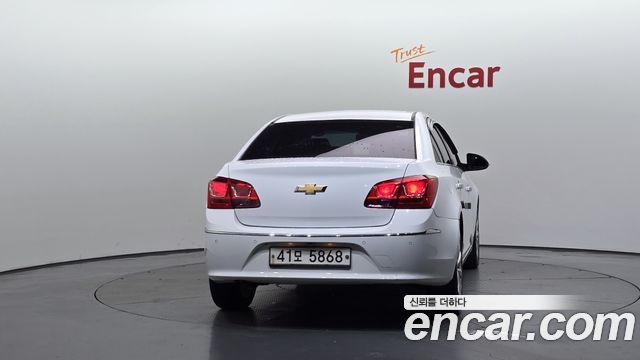 Chevrolet Korea Cruze 2015 — photo 4