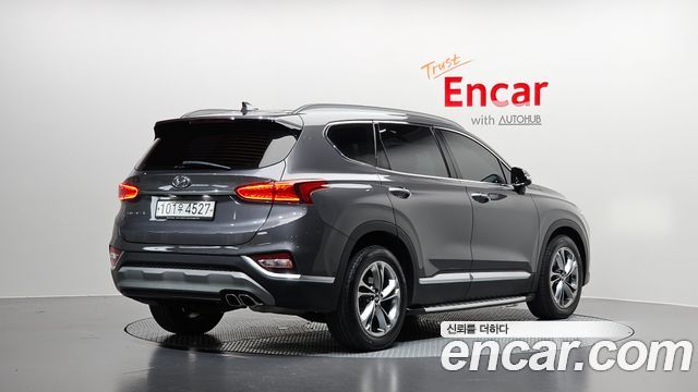 Hyundai Santafe 2020 — photo 2
