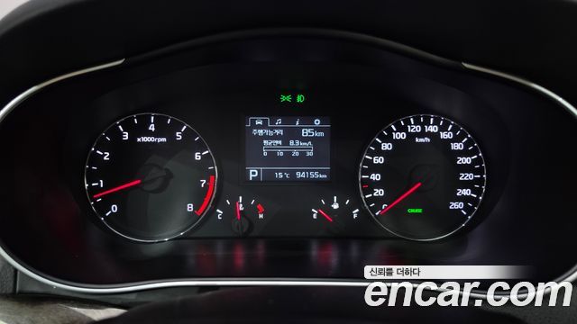 Kia K7 2013 — photo 11