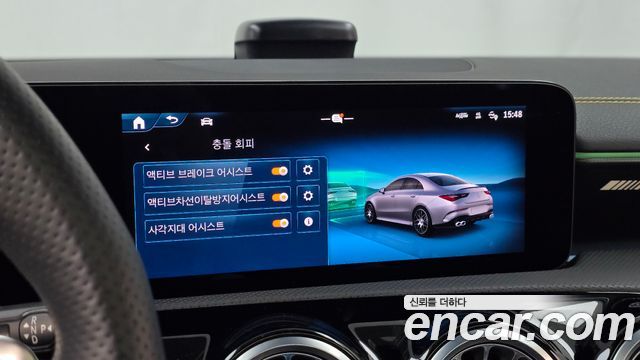 Mercedes-Benz CLA-Class 2025 — photo 30