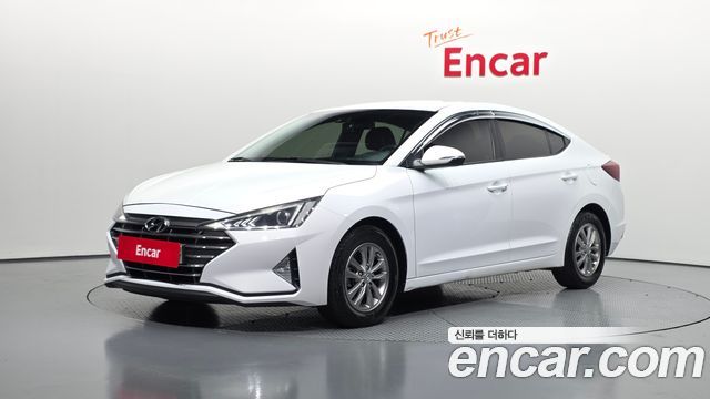 Hyundai AVANTE 2020 — photo 1