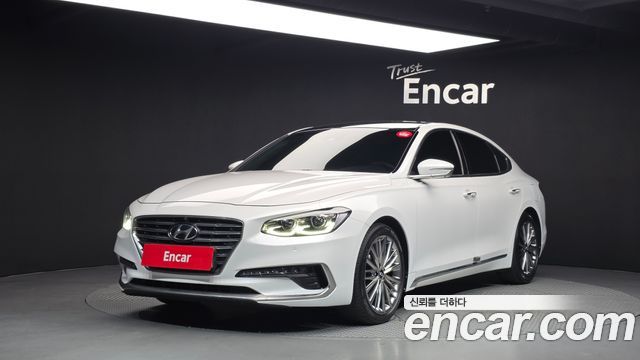 Hyundai Grandeur 2019 — photo 1