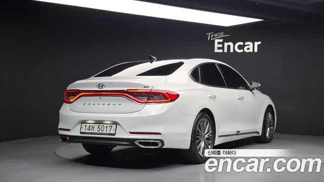 Hyundai Grandeur 2019 — photo 2