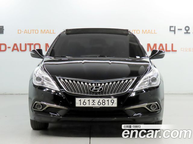 Hyundai Grandeur 2016 — photo 3