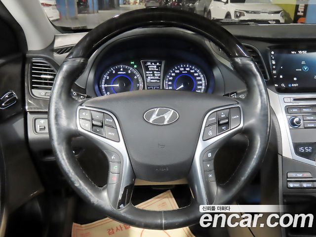 Hyundai Grandeur 2016 — photo 16