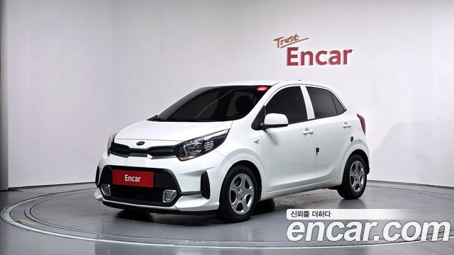 Kia morning 2021 — photo 1