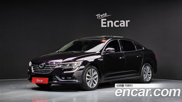 Renault Korea SM6 2017 — photo 1