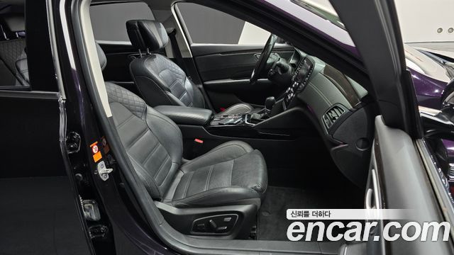 Renault Korea SM6 2017 — photo 16