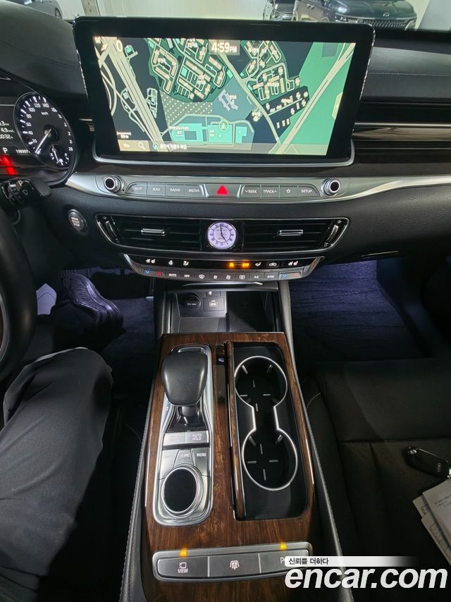 Kia K9 2020 — photo 12