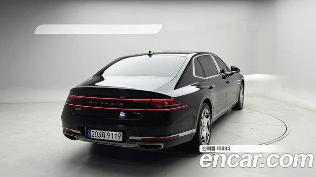 Genesis G90 2022 — photo 3