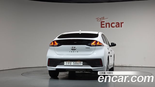 Hyundai Ioniq 2020 — photo 4