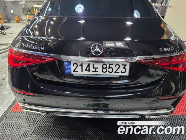 Mercedes-Benz S-Class 2023 — photo 2