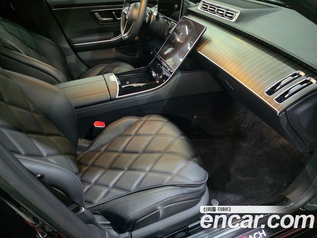Mercedes-Benz S-Class 2023 — photo 19
