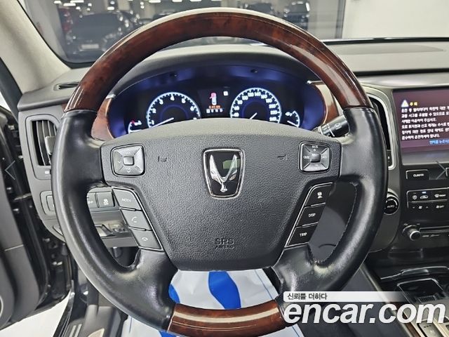 Hyundai Equus 2012 — photo 9