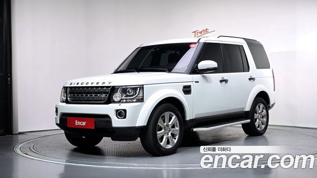 Land Rover Discovery 2014 — photo 1