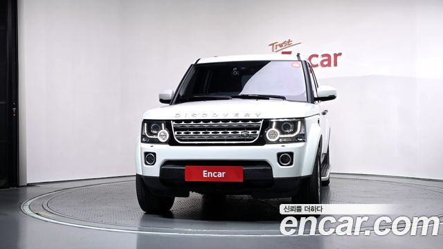 Land Rover Discovery 2014 — photo 3