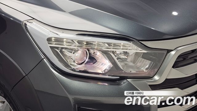 KG Mobility Rexton 2021 — photo 8