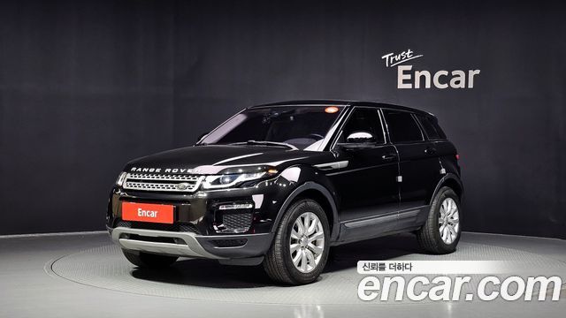Land Rover Range Rover Evoque 2018 — photo 1