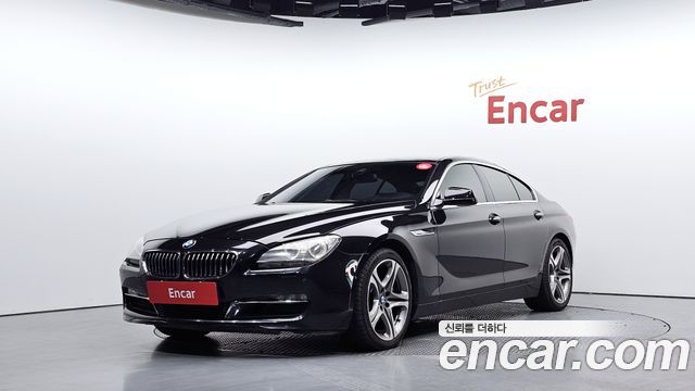BMW 6-Series 2014 — photo 1