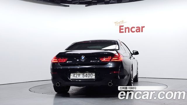BMW 6-Series 2014 — photo 4