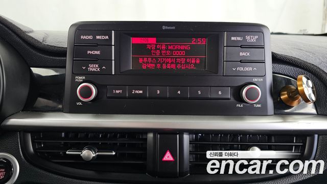 Kia morning 2018 — photo 17