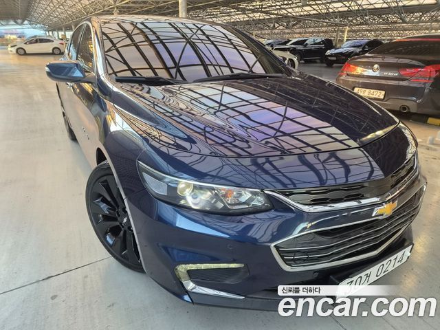 Chevrolet Korea Malibu 2017 — photo 1