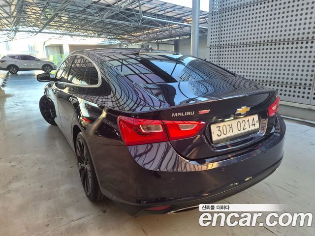 Chevrolet Korea Malibu 2017 — photo 5