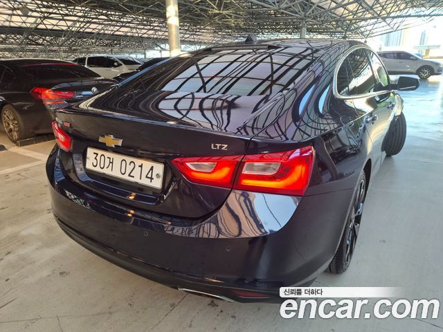 Chevrolet Korea Malibu 2017 — photo 7