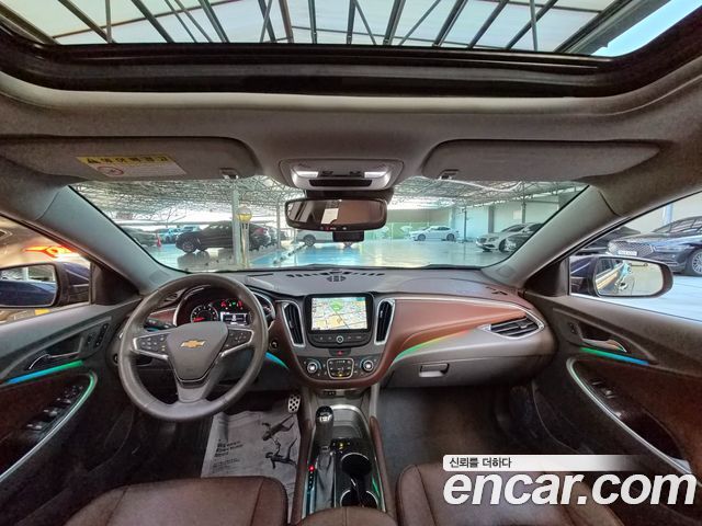 Chevrolet Korea Malibu 2017 — photo 9