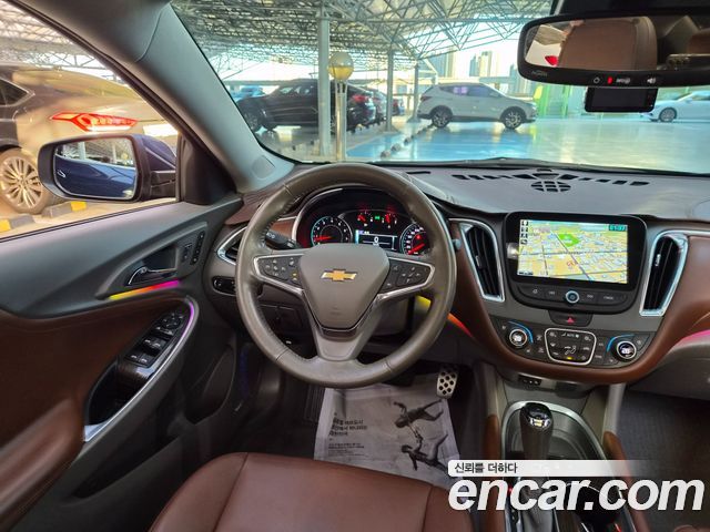 Chevrolet Korea Malibu 2017 — photo 10