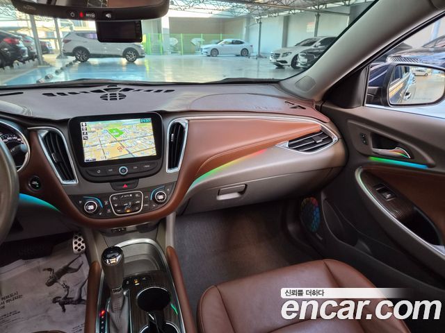 Chevrolet Korea Malibu 2017 — photo 11