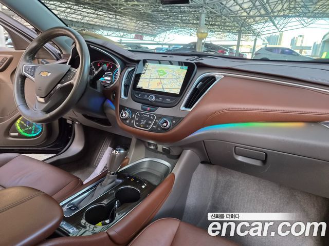 Chevrolet Korea Malibu 2017 — photo 14