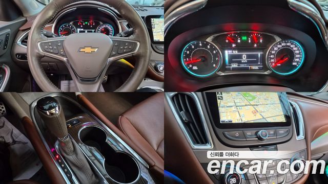 Chevrolet Korea Malibu 2017 — photo 15