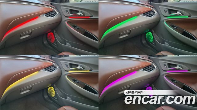 Chevrolet Korea Malibu 2017 — photo 18