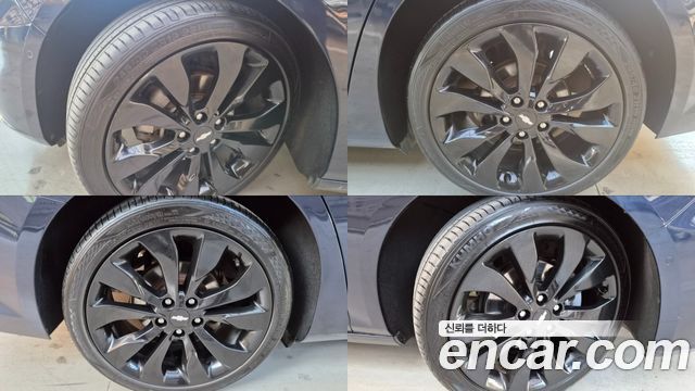 Chevrolet Korea Malibu 2017 — photo 19
