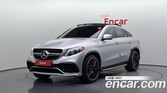 Mercedes-Benz GLE-Class 2017 — photo 1