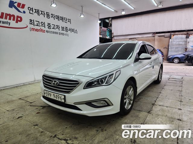 Hyundai Sonata 2016 — photo 1