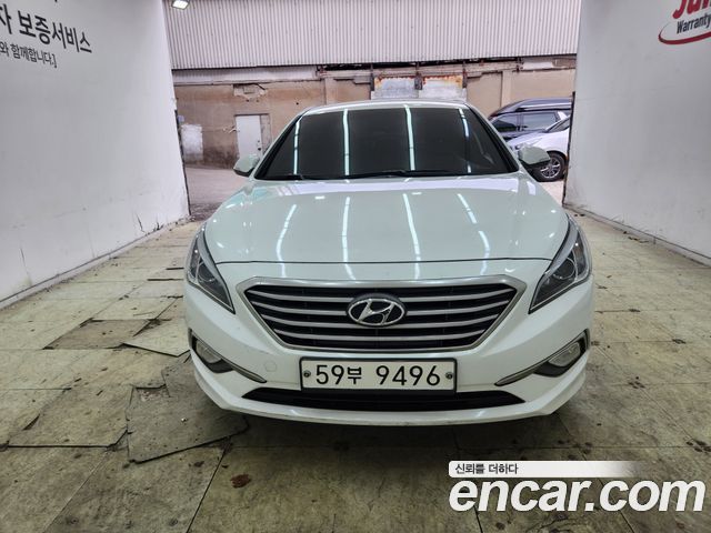 Hyundai Sonata 2016 — photo 2