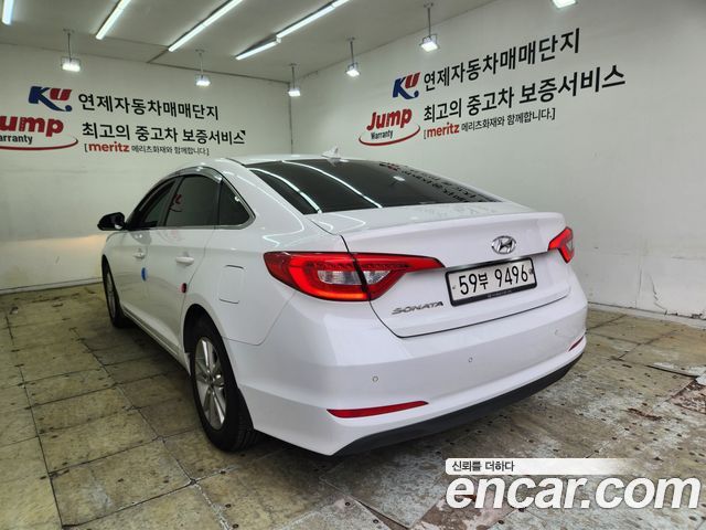 Hyundai Sonata 2016 — photo 10