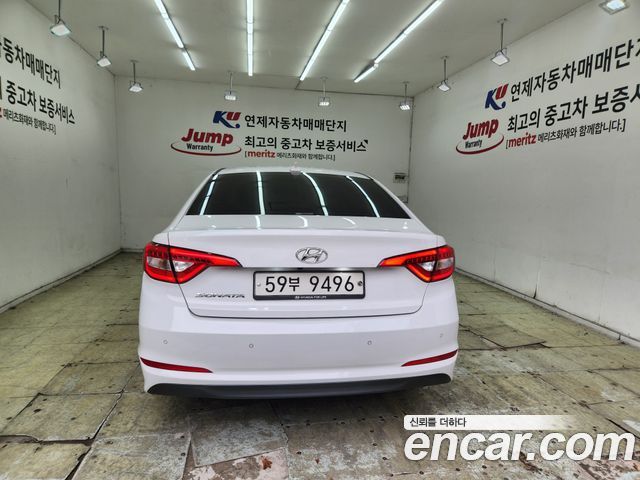 Hyundai Sonata 2016 — photo 11