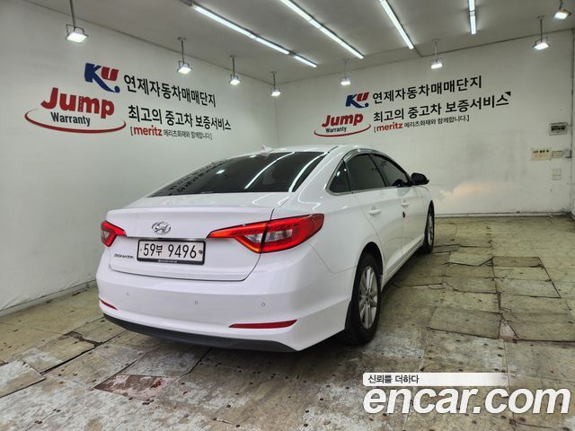 Hyundai Sonata 2016 — photo 12