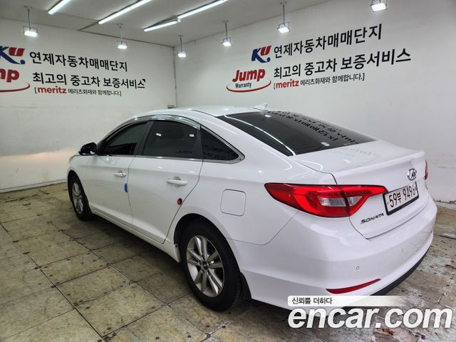 Hyundai Sonata 2016 — photo 17