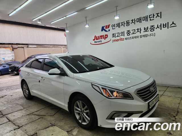 Hyundai Sonata 2016 — photo 19
